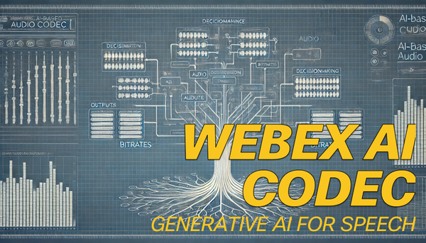 Webex AI Codec: Transforming Audio Clarity in the Hybrid Workplace